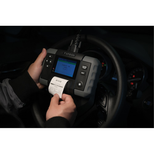 Testeur de batterie 12?V et de syst&egrave;mes 12?V/24?V BT600 avec imprimante int&eacute;gr&eacute;e Rock Safety Industrial Ltd