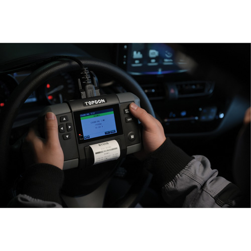 Testeur de batterie 12?V et de syst&egrave;mes 12?V/24?V BT600 avec imprimante int&eacute;gr&eacute;e Rock Safety Industrial Ltd