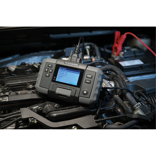 Testeur de batterie 12?V et de syst&egrave;mes 12?V/24?V BT600 avec imprimante int&eacute;gr&eacute;e Rock Safety Industrial Ltd