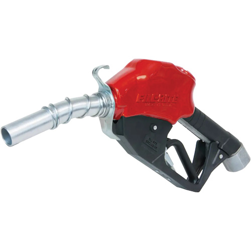 Pistolet de distribution automatique rouge pour essence Rock Safety Industrial Ltd