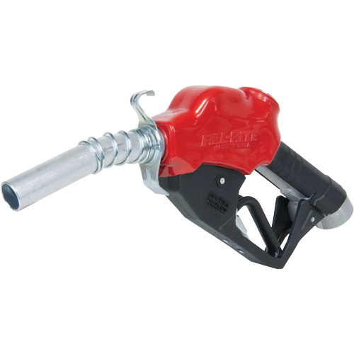 Red Ultra High-Flow Automatic Diesel Spout Nozzle Rock Safety Industrial Ltd