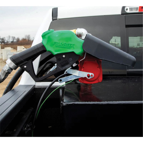 Green Ultra High-Flow Automatic Diesel Spout Nozzle Rock Safety Industrial Ltd