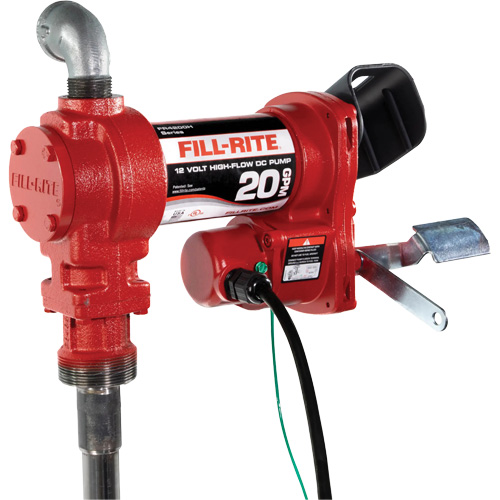 Pompe de transfert de carburant 12 V CC Rock Safety Industrial Ltd
