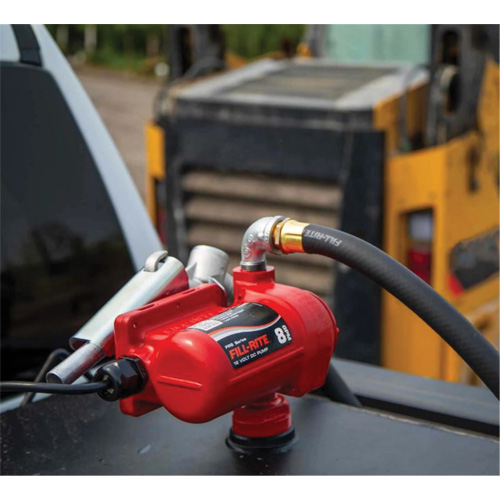 12V DC Fuel Transfer Pump with Nozzle Rock Safety Industrial Ltd