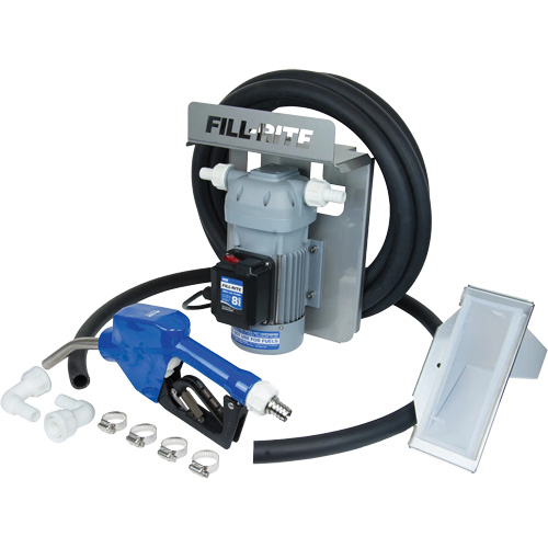 115V AC DEF Transfer Pump & IBC Tote Bracket with Nozzle Rock Safety Industrial Ltd