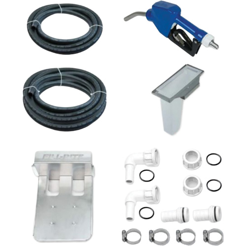 115V AC DEF Transfer Pump & IBC Tote Bracket with Nozzle Rock Safety Industrial Ltd