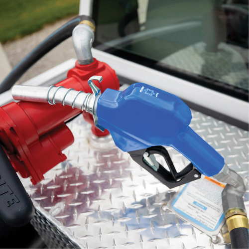 Pistolet automatique temps froid bleu pour diesel Rock Safety Industrial Ltd