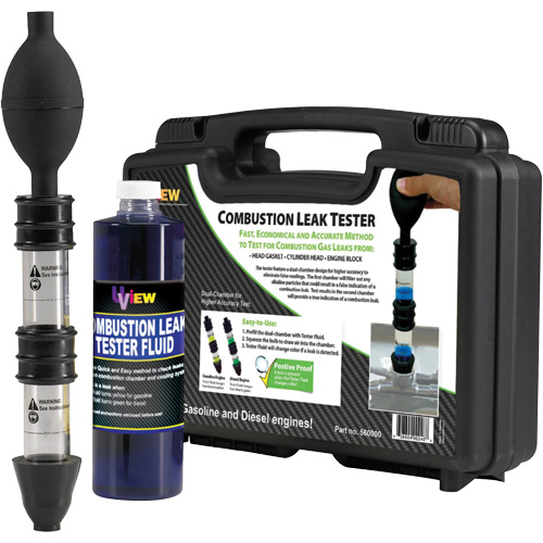 Trousse pour testeur de fuite de gaz/diesel de combustion Uview, 480 ml, Bouteille Rock Safety Industrial Ltd