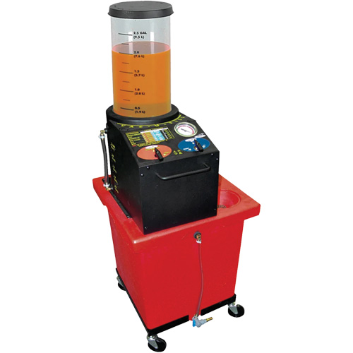 Vacufill Coolant Exchanger Machine Rock Safety Industrial Ltd