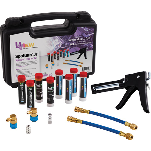 UView&reg; SpotGun&reg; Jr. Injection Starter Kit Rock Safety Industrial Ltd