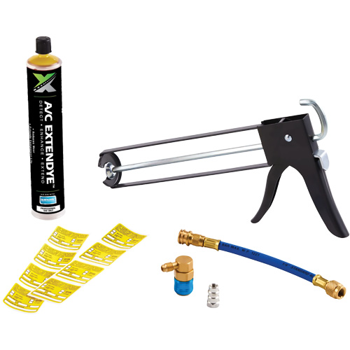 Trousse d'injection ExtenDye Spotgun pour syst&egrave;me de climatisation Rock Safety Industrial Ltd