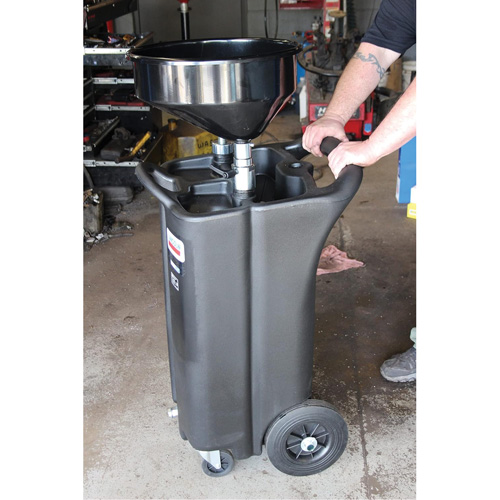 Drain robuste pour liquides us&eacute;s Rock Safety Industrial Ltd