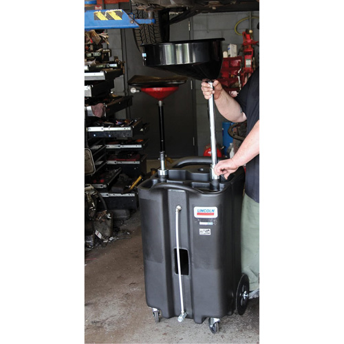 Drain robuste pour liquides us&eacute;s Rock Safety Industrial Ltd