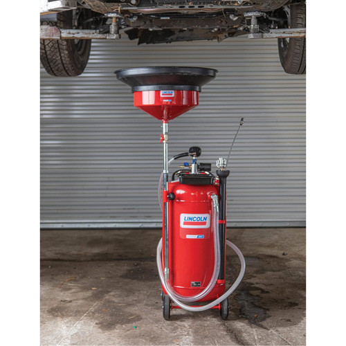 Used Fluid Drain & Evacuator Rock Safety Industrial Ltd