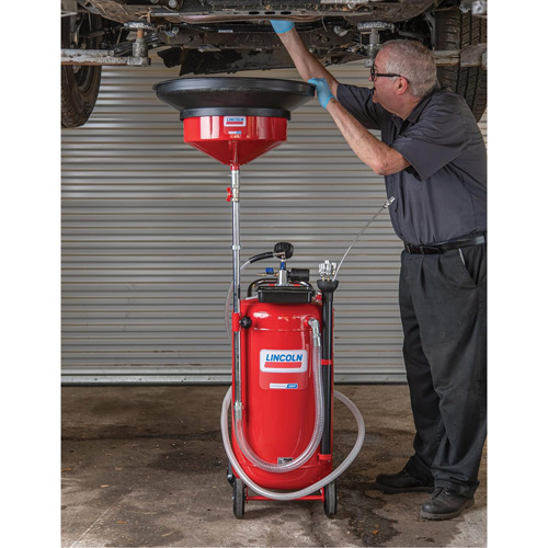 Used Fluid Drain & Evacuator Rock Safety Industrial Ltd