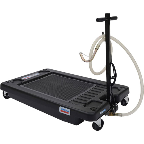 Low Profile Truck Drain with Electric Pump Rock Safety Industrial Ltd