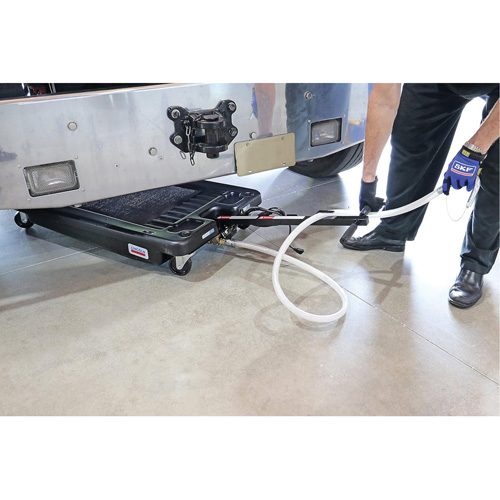 Low Profile Truck Drain with Electric Pump Rock Safety Industrial Ltd