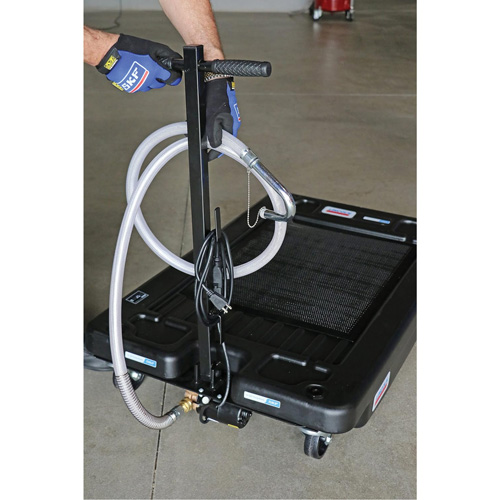 Low Profile Truck Drain with Electric Pump Rock Safety Industrial Ltd