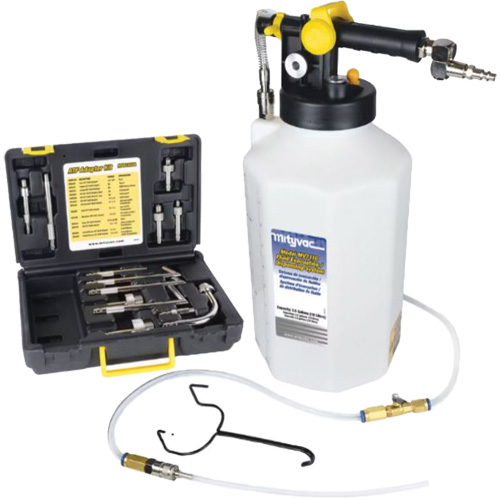 ATF Refill & Evacuation Kit with 13 Adapters Rock Safety Industrial Ltd