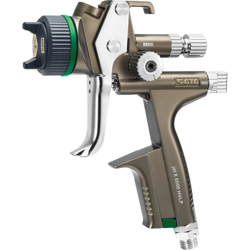 X5500 HVLP 1.4 O RPS D Premium Paint Spray Gun for Automotive Refinishing, 1/4" NPT Air Inlet, 15.19 CFM, 0.6 L/0.9 L Capacity, 0.17 PSI Rock Safety Industrial Ltd