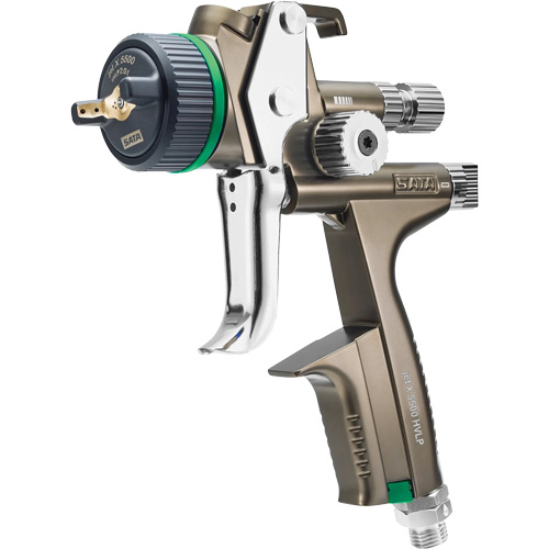 X5500 HVLP 1.4 O RPS D Premium Paint Spray Gun for Automotive Refinishing, 1/4" NPT Air Inlet, 15.19 CFM, 0.6 L/0.9 L Capacity, 0.17 PSI Rock Safety Industrial Ltd