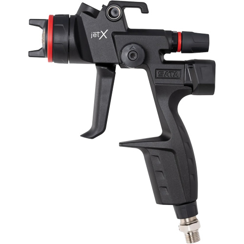 Pistolet de peinture de premi&egrave;re qualit&eacute; pour la peinture automobile X HVLP 1,3 I, Entr&eacute;e d'air 1/4" NPT, 14.83 pi³/min, 0,17 psi Rock Safety Industrial Ltd