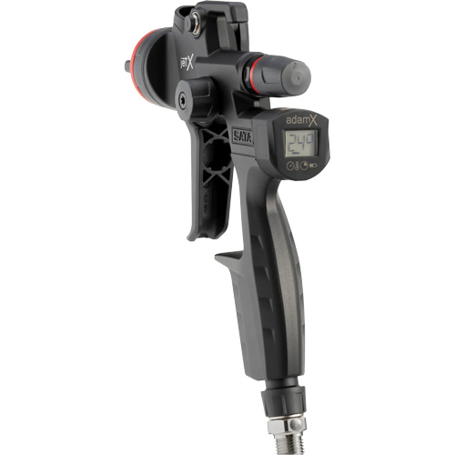 Pistolet de peinture de premi&egrave;re qualit&eacute; pour la peinture automobile X HVLP 1,3 I, Entr&eacute;e d'air 1/4" NPT, 14.83 pi³/min, 0,17 psi Rock Safety Industrial Ltd