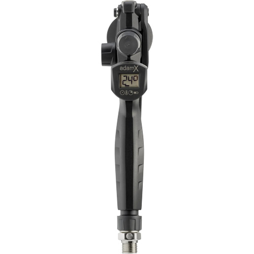 Pistolet de peinture de premi&egrave;re qualit&eacute; pour la peinture automobile X HVLP 1,3 I, Entr&eacute;e d'air 1/4" NPT, 14.83 pi³/min, 0,17 psi Rock Safety Industrial Ltd