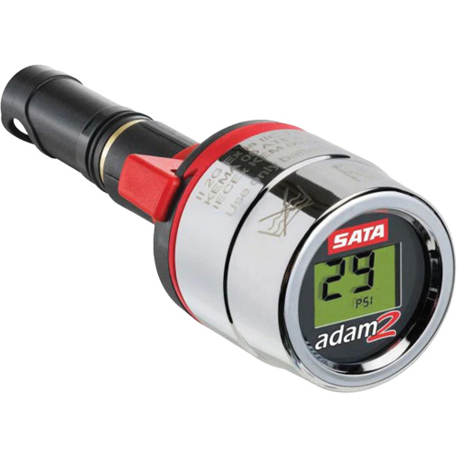 Jauge de pression dair num&eacute;rique 2 psi pour la s&eacute;rie 5000 Rock Safety Industrial Ltd