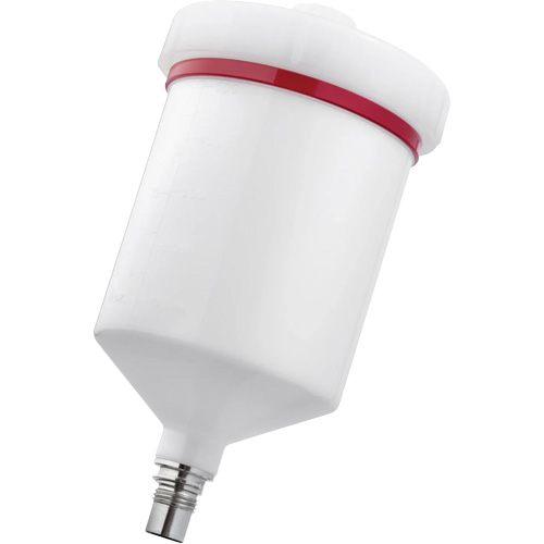 Godet QCC r&eacute;utilisable en plastique 0,6 L, QCC, sans filetage fin Rock Safety Industrial Ltd