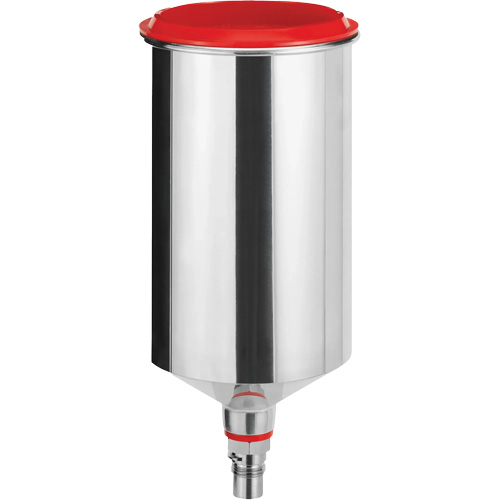 Reusable Aluminium Cup 1.0 l with QCC without Fine Thread Rock Safety Industrial Ltd