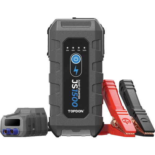 JumpSurge1500 Jump Starter, Booster, Power Bank & Flashlight Rock Safety Industrial Ltd