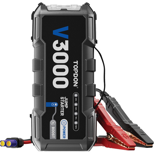 V3000 Jump Starter, Power Bank & Flashlight Rock Safety Industrial Ltd