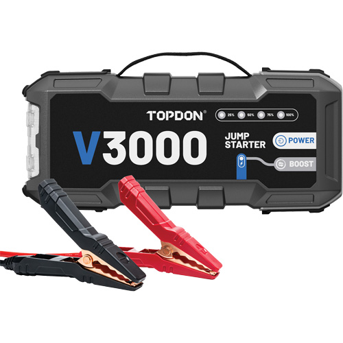 V3000 Jump Starter, Power Bank & Flashlight Rock Safety Industrial Ltd