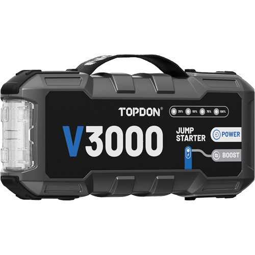 V3000 Jump Starter, Power Bank & Flashlight Rock Safety Industrial Ltd