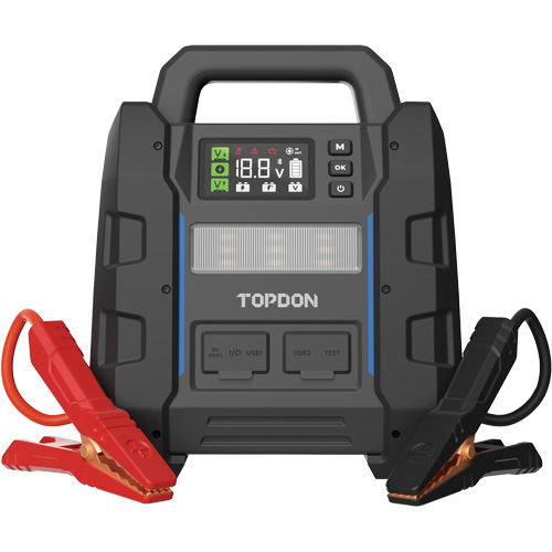 V4500 Plus 2-in-1 4500 Peak Amp Jump Starter, Battery & System Tester Rock Safety Industrial Ltd