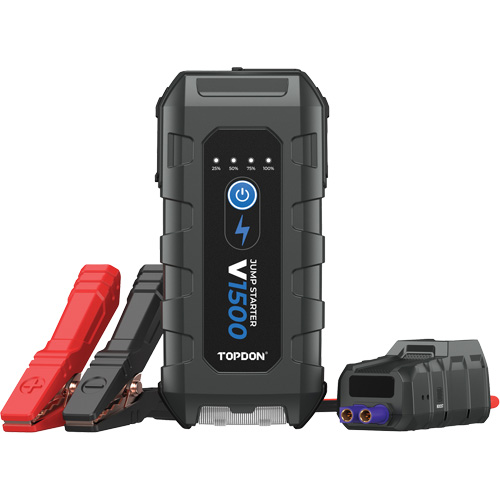 V1500 Jump Starter, Booster, Power Bank & Flashlight Rock Safety Industrial Ltd