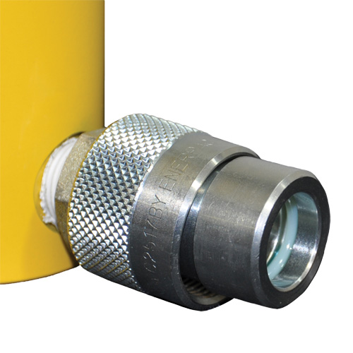 V&eacute;rin hydraulique &agrave; simple effet, Course de 2,13", Capacit&eacute; de 10 tonne(s), 10 000 PSI Rock Safety Industrial Ltd