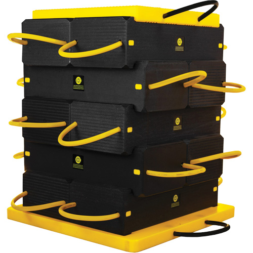Ensemble de syst&egrave;me de sout&egrave;nement en composite CribLok 12 mcx Rock Safety Industrial Ltd