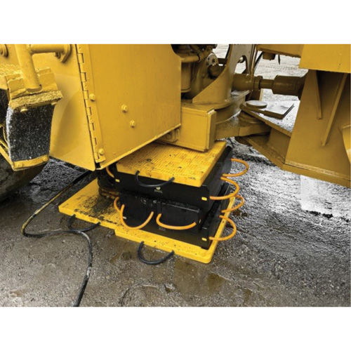 Ensemble de syst&egrave;me de sout&egrave;nement en composite CribLok 12 mcx Rock Safety Industrial Ltd