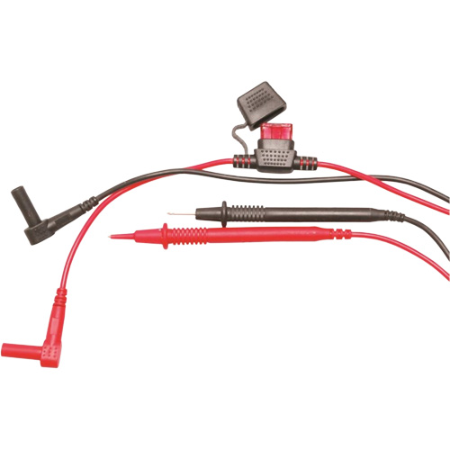 Fils de test avec fusibles pour multim&egrave;tre num&eacute;rique automobile Rock Safety Industrial Ltd