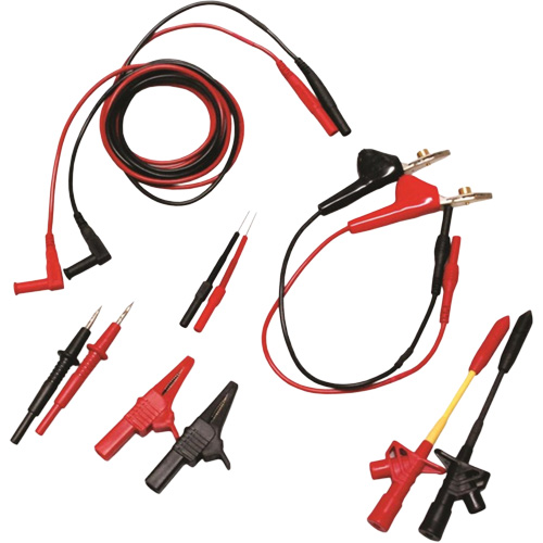 Ensemble de c&acirc;bles de test de 64" Premium PRO Rock Safety Industrial Ltd