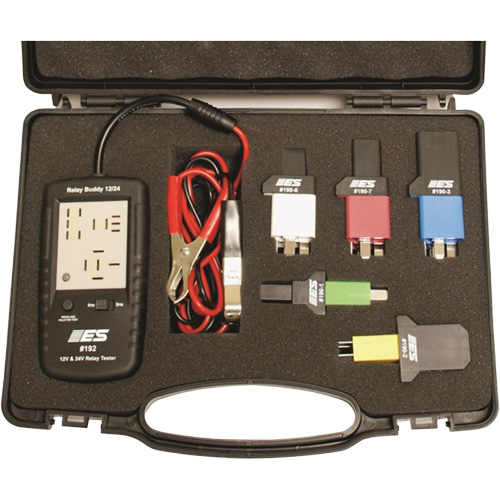 Ensemble testeur diagnostique professionnel Relay Buddy Rock Safety Industrial Ltd