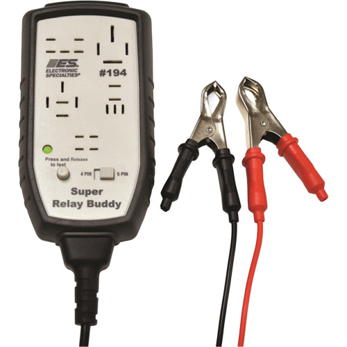 Super testeur Relay Buddy Rock Safety Industrial Ltd