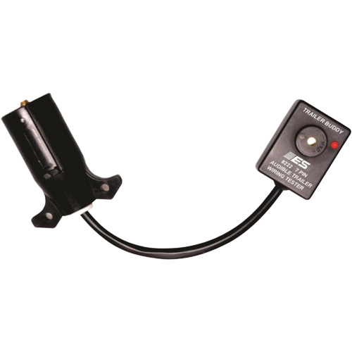 Testeur de c&acirc;blage plat &agrave; 7 broches Tester Buddy Rock Safety Industrial Ltd