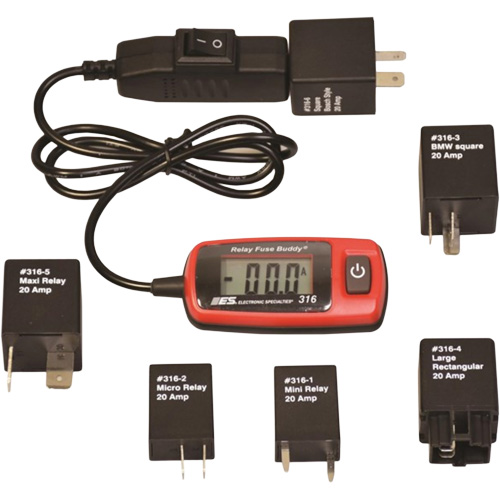 Testeur de relais Relay Buddy Rock Safety Industrial Ltd