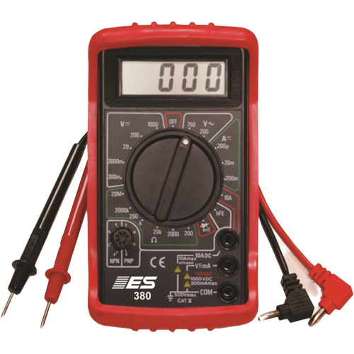 Multim&egrave;tre num&eacute;rique avec &eacute;tui ceinture Rock Safety Industrial Ltd