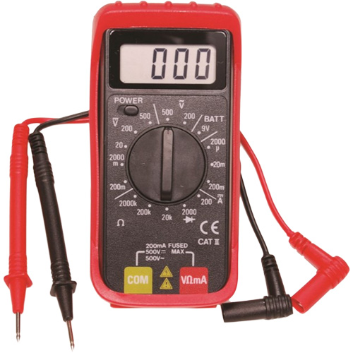 Mini multim&egrave;tre num&eacute;rique avec &eacute;tui ceinture Rock Safety Industrial Ltd