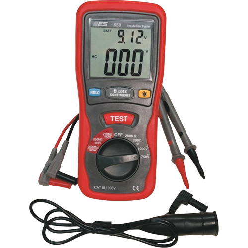 Testeur disolement pour v&eacute;hicules &eacute;lectriques et hybrides Rock Safety Industrial Ltd
