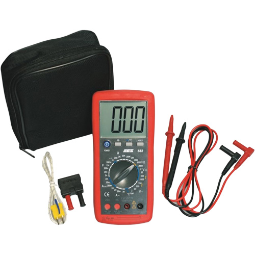 Multim&egrave;tre num&eacute;rique de luxe avec obturateurs pour amp&egrave;res Rock Safety Industrial Ltd